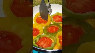 #paprika tomato omelette,#short,#shorts