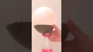 Coca-Cola & salt & balloon