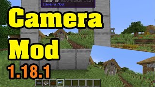 Camera Mod 1.18.1 & Tutorial Downloading And Installing For Minecraft