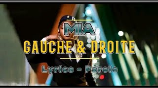 Mia Guisse - Gauche & Droite ( Lyrics - parole )