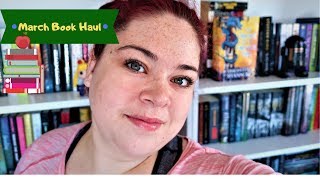 Books Books books... // March book haul !!