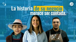 Detrás de cada negocio en Colombia hay una historia que merece ser contada