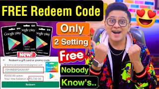 How to Earn FREE ₹251 Recharge Redeem Code in Playstore || Google Credit Gift Card Rewards Giveaway