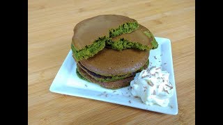 PANCAKES AL MATCHA | Ricetta - SugarDany