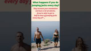 #What Happens if You Do Jumping Jacks Every Day #Exercises #Shorts