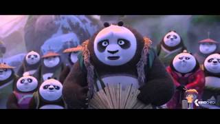 KUNG FU PANDA 3 Trailer 3 German Deutsch 2016