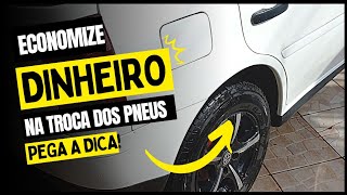 NÃO COMPRE PNEUS NOVOS SEM VER ESSE VÍDEO (Duvido você já ter pensado nisso) #dicas #pneus