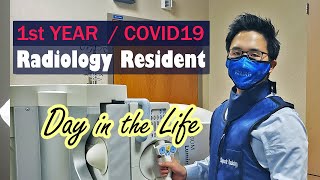 Radiology Resident (1st year) | COVID19 changes & my first procedure! | Day in the Life