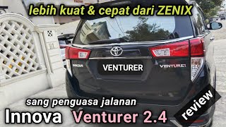 Kijang innova venturer 2.4 diesel 2022 ll kasta tertinggi kijang