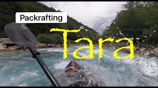 Packrafting Tara Czarnogora / Montenegro