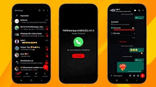 🖤 SAIU! NOVO YM WHATSAPP AMOLED V31.0 LITE COM EMOJIS  IOS 16.4 (O MELHOR)