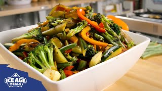 IN THE KITCHEN with MARCUS FILLY |  Paleo Stir Fry Vegetables