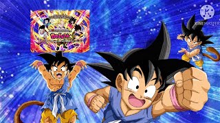 Dokkan Festival GT Goku summons and showcase!