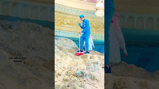 Safa marwa Hills🥀cleaning view in Saudi Arabia💞😍 #shorts #cleaning