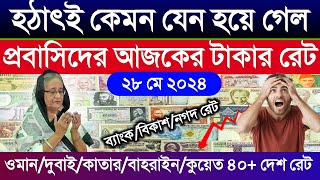 আজকের টাকার রেট | ajker takar rate | ওমান/দুবাই/কাতার/বাহরাইন/কুয়েত/সিঙ্গাপুর আজকের ডলারের রেট কত