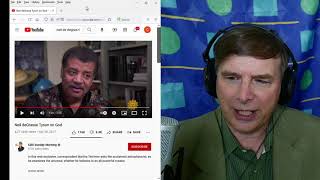 Refuting Neil De Grasse Tyson on God : Christian Answers Pastor Jeff Short #381