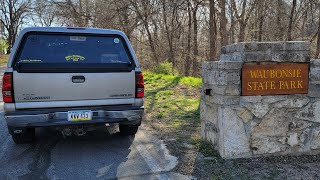 Waubonsie State Park- Iowa State Park Tour- Truck Camping- (Amazing Overlooks)