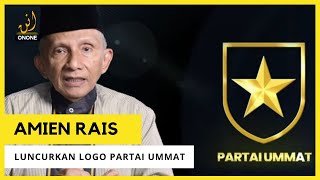 Amien Rais luncurkan logo PARTAI UMMAT (PERISAI TAUHID)