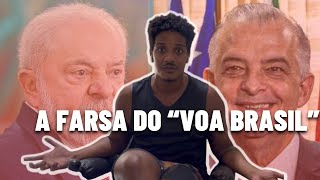 VIAGEM E POLÍTICA: O VOA BRASIL NAO EXISTE