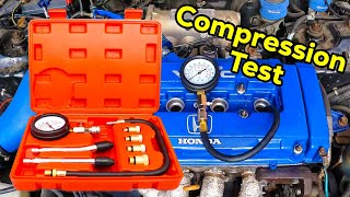 How To Do a Compression Test On a Engine