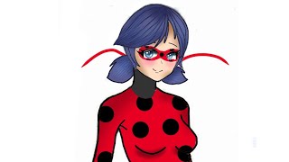 Ladybug Speedpaint #Shorts