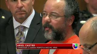 Dramático final del caso contra Ariel Castro, el secuestrador de Ohio