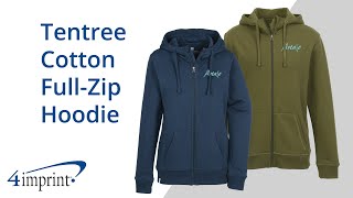 Tentree Cotton Full Zip Hoodie by 4imprint