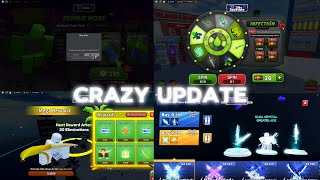 INSANE NEW BLADE BALL UPDATE **|LIMITED INFECTION MODE|**