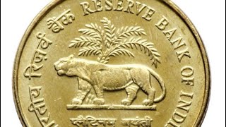 Indian 5 Rupee Coin series - Episode 21, Reserve Bank of India