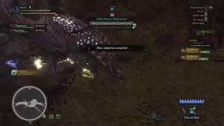 Monster Hunter World - Flying Capture