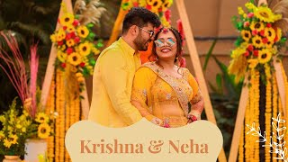 Krishna // Neha || Wedding Teaser || 5 One Studio