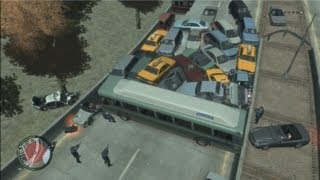 GTA 4 - Crazy Traffic Modding