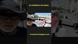 Mi experiencia en Israel #espiritualidade #cristianos #israel