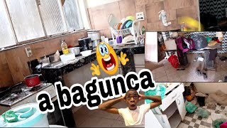 TOUR PELA Bagunça da casa