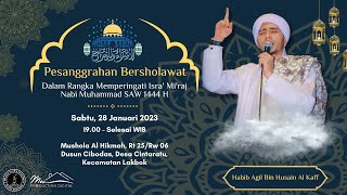 Pesanggrahan Bersholawat Dalam Rangka Memperingati Isra' Mi'raj Nabi Muhammad SAW 1444 H