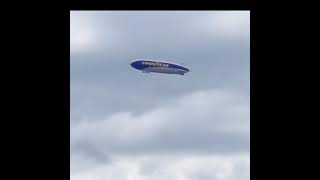 Reconnaissance Balloon Goodyear Airship