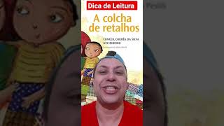 A COLCHA DE RETALHOS #shorts #shortsvideo #short #shortvideo #livroinfantil #literaturainfantil