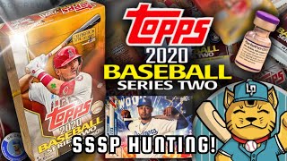 2020 Topps Series 2 Hobby Box Rip🍀 SSSP Hunting! Welcome to Hollywood Mookie SSSP Hunt Continues...