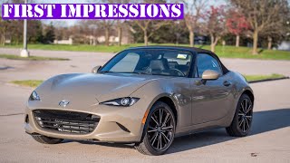 2024 Miata Initial Impressions - 1 Week Ownership Review