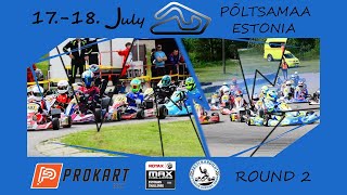 Prokart Eesti, 2. etapp (Põltsamaa) 17.07.2020