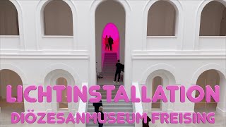 James Turrell: Lichtinstallation im Diözesanmuseum Freising