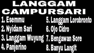 LANGGAM JAWA CAMPURSARI,   ESEMMU, NYIDAMSARI