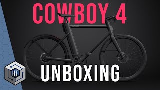 COWBOY 4 E-Bike: FIRST LOOK, unboxing & assembly (US/ENG)