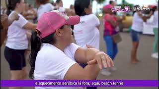 O PRIMEIRO “MULHER EM MOVIMENTO: CELEBRANDO O BEM-ESTAR!” FOI UM SUCESSO!