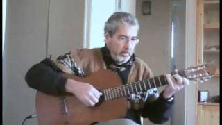 Sultans of swing - for solo acoustic guitar