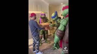 TMNT - Pizza Delivery