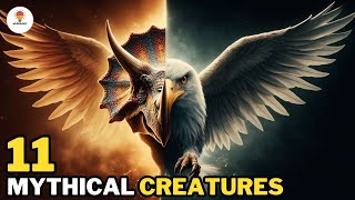 11 Mythical Creatures Inspired by Real Animals | @Mythosfact