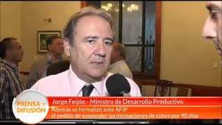 Encuentro Cañeros - Ministro Jorge Feijóo