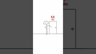 Adobe Door Animated (Tiktok)