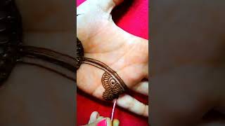 Simple and easy mehndi design |Latest Arabic mehndi design2022 |Basic floral mehndi design❤❤